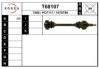 EAI T68107 Drive Shaft